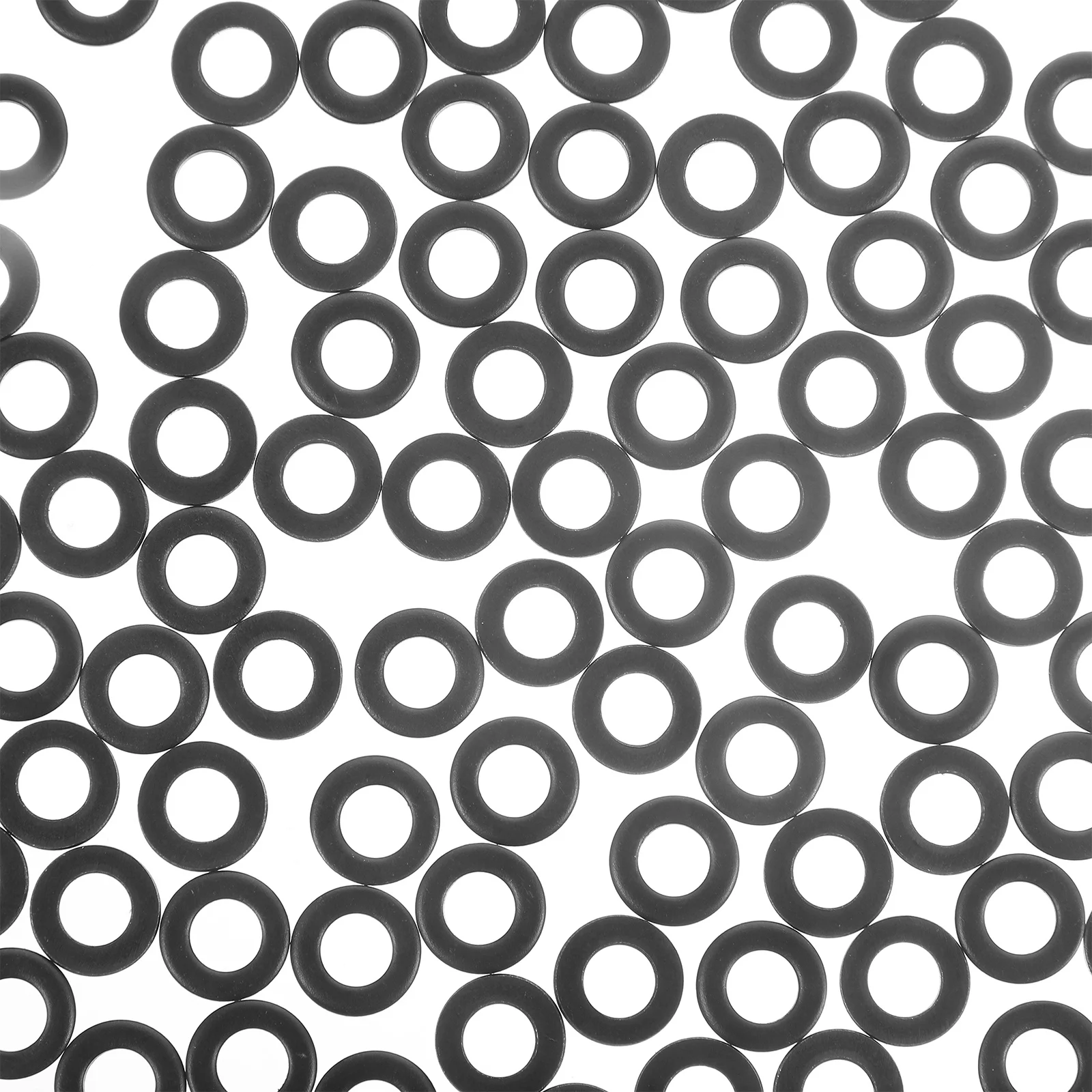 

100 шт. стальные плоские шайбы, металлические прокладки, уплотнители от ослабления для общего ремонта, для винтов, болтов, крепежа, герметичные шайбы для болтов