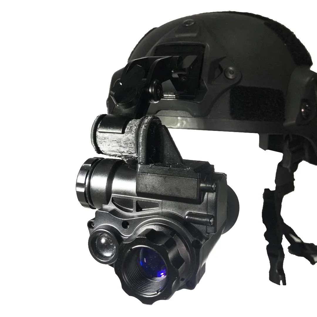 

Helmet Mounted Night Vision Monocular Digital Infrared Device with OLED Display