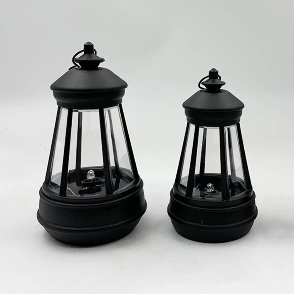 Luz Solar de jardín resistente a la intemperie, linterna Solar para exteriores, luz colgante con energía Led impermeable en forma de vela para jardín