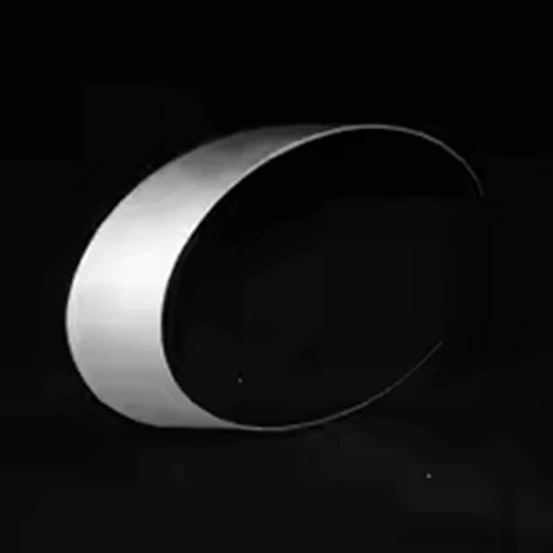 Newton Reflektierender Teleskopspiegel, Zubehör für astronomische Teleskope, langlebiger reflektierender Teleskop-Sekundärspiegel