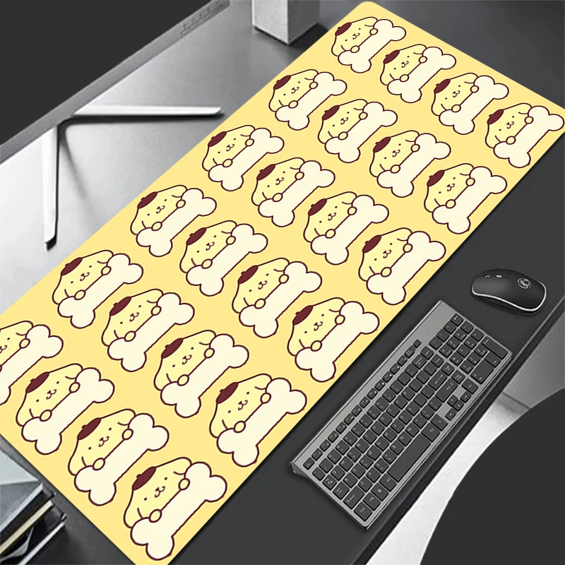 

Anime Mouse Pad Large Gamer Keyboard Pad Pompompurin Rubber Desk Mouse Mat Carpet Rubber Tapis Souris Gaming Notbook PC Mousepad