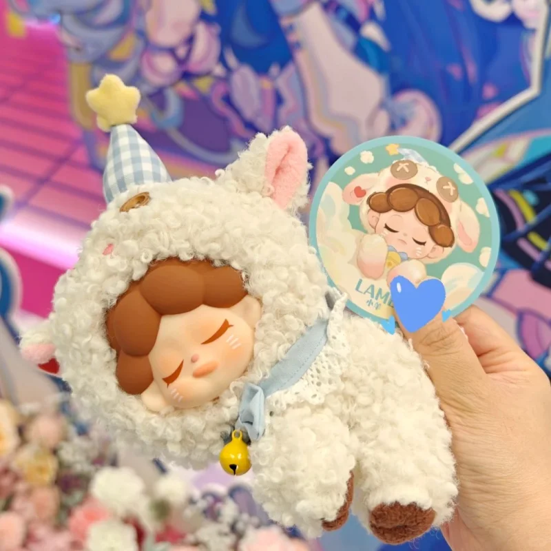 

Wendy Genuine New Plush Blind Box Kawaii Anime Figures Doll Collectible Mystery Box Bag Decor Creative Surprise Gifts For Adult