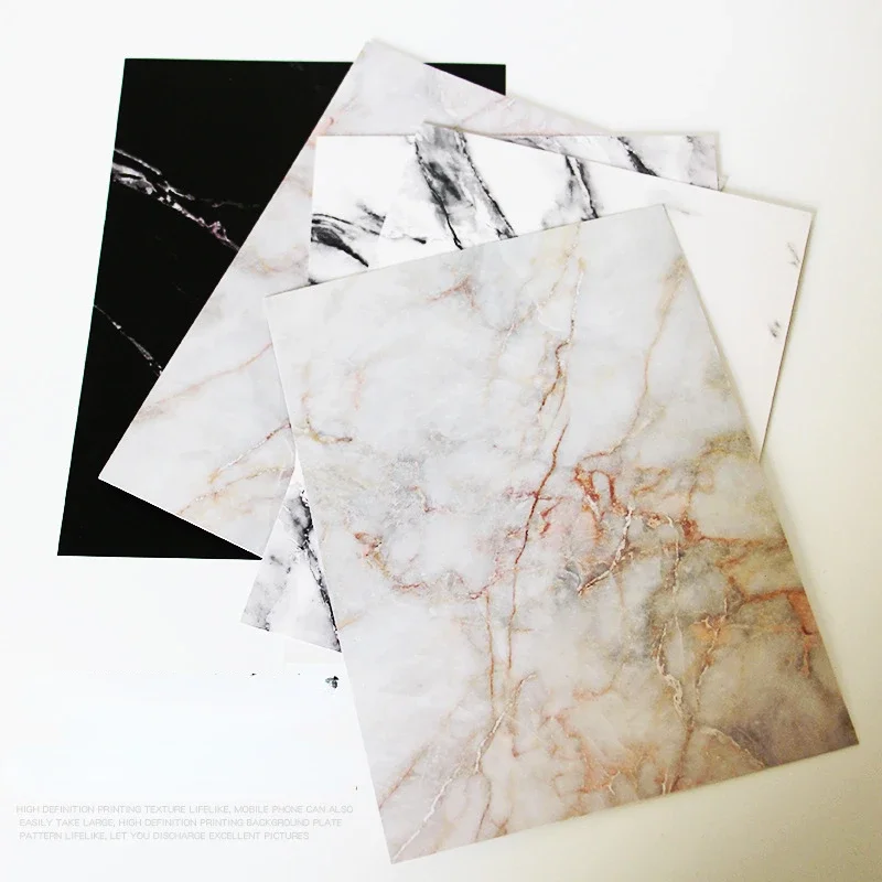 Nail Art Marmo Fotografia Sfondo Carta Studio Shooting Sfondo Panno Studio Puntelli in posa