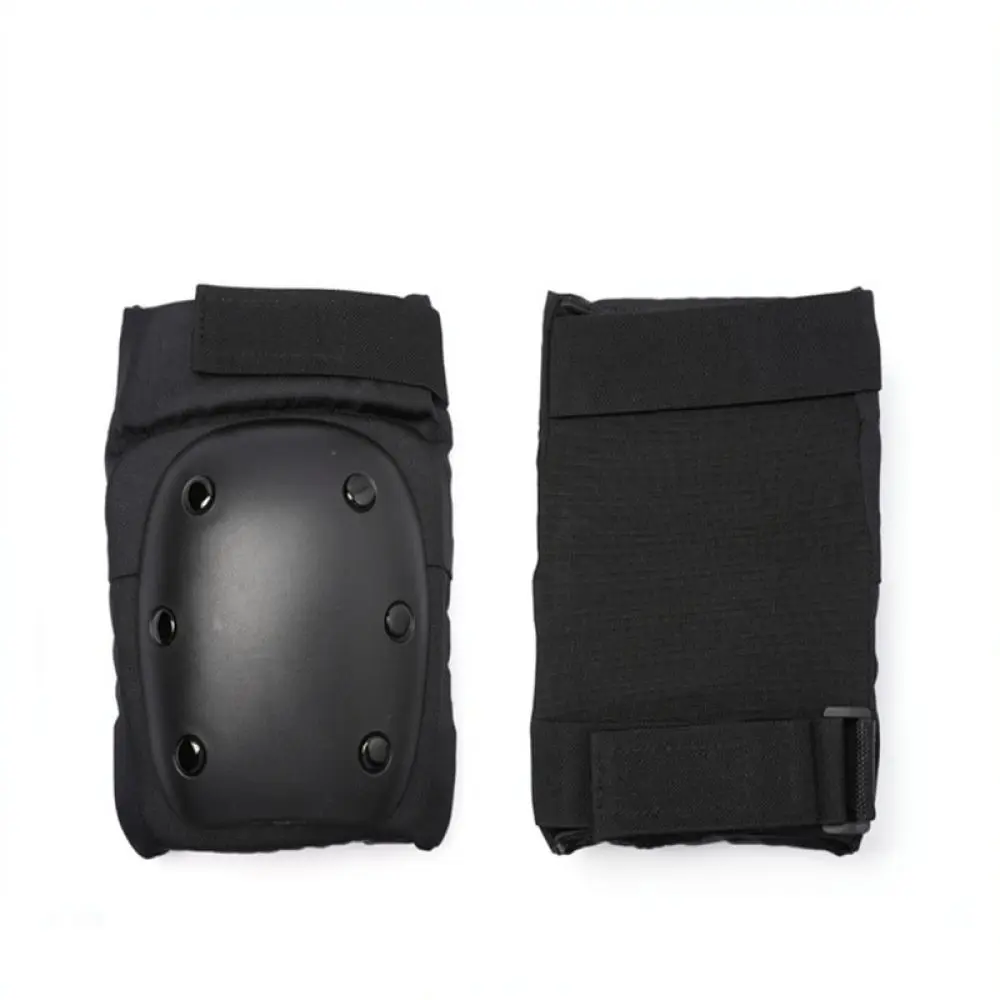 For BKUBA Protective Gear Set Knee Pads Elbow Guards Wrist Braces For Skateboard Roller Skate Skiing Safety Sports