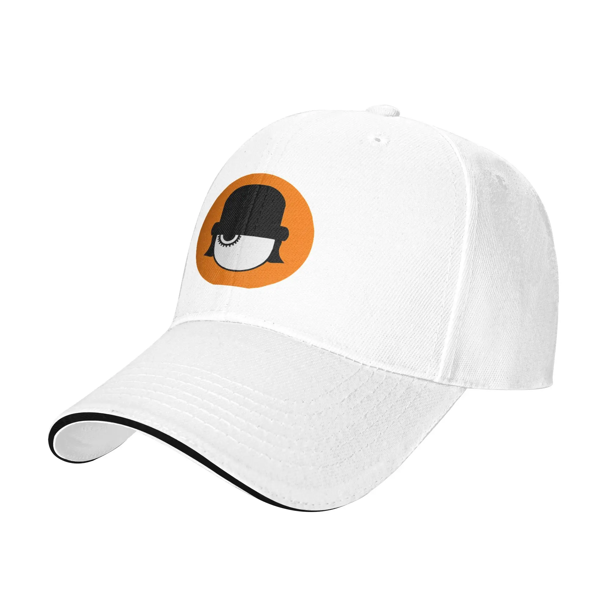 Gorra de béisbol con diseño de naranja mecánica de la película A Clockwork Orange, gorra de verano a la moda para hombre, gorra snapback para caza y camping