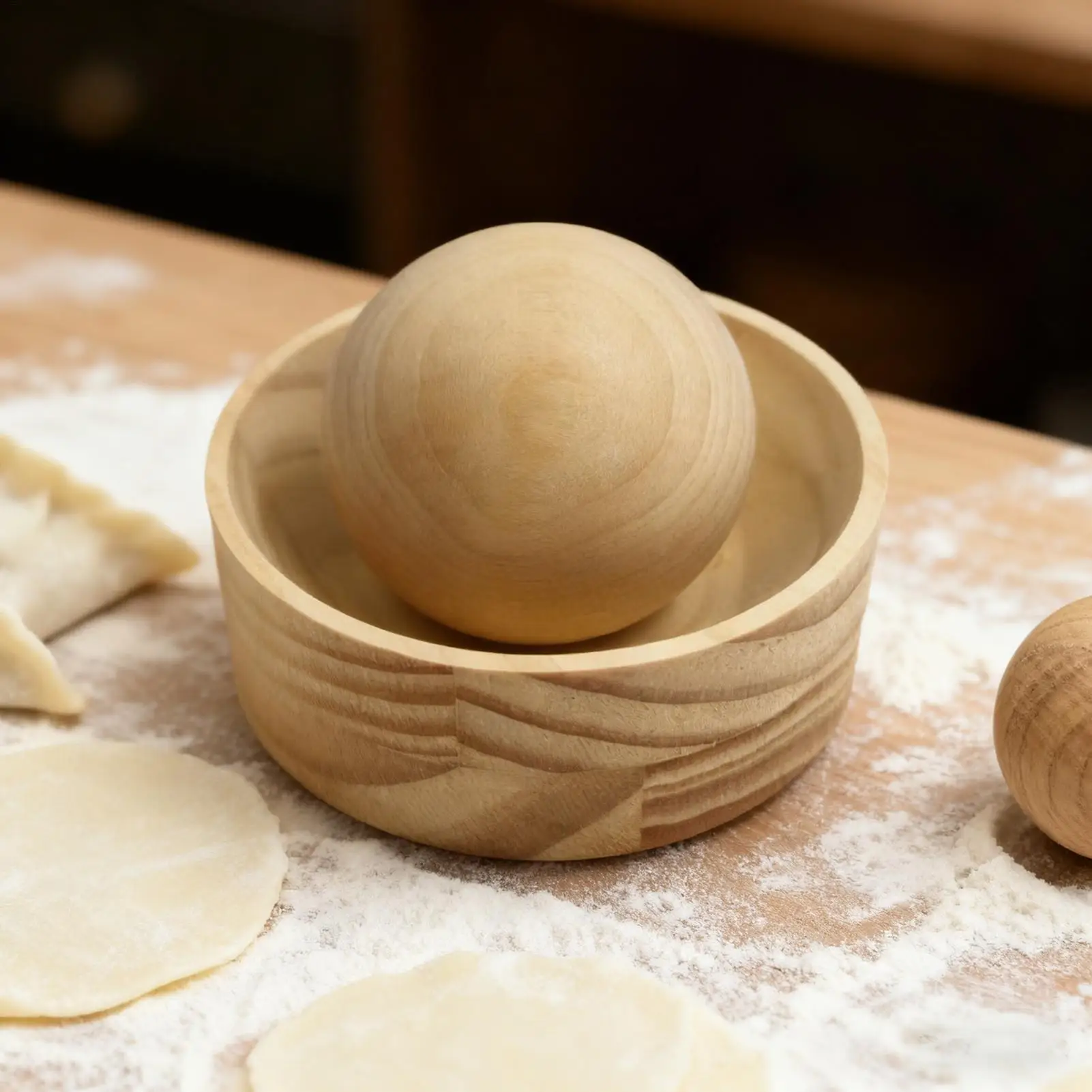 Molde para hacer masa de empanadas, prensa manual para hacer masa de dumplings, moldes para hacer empanadas, pasteles, panecillos, para la cocina del hogar
