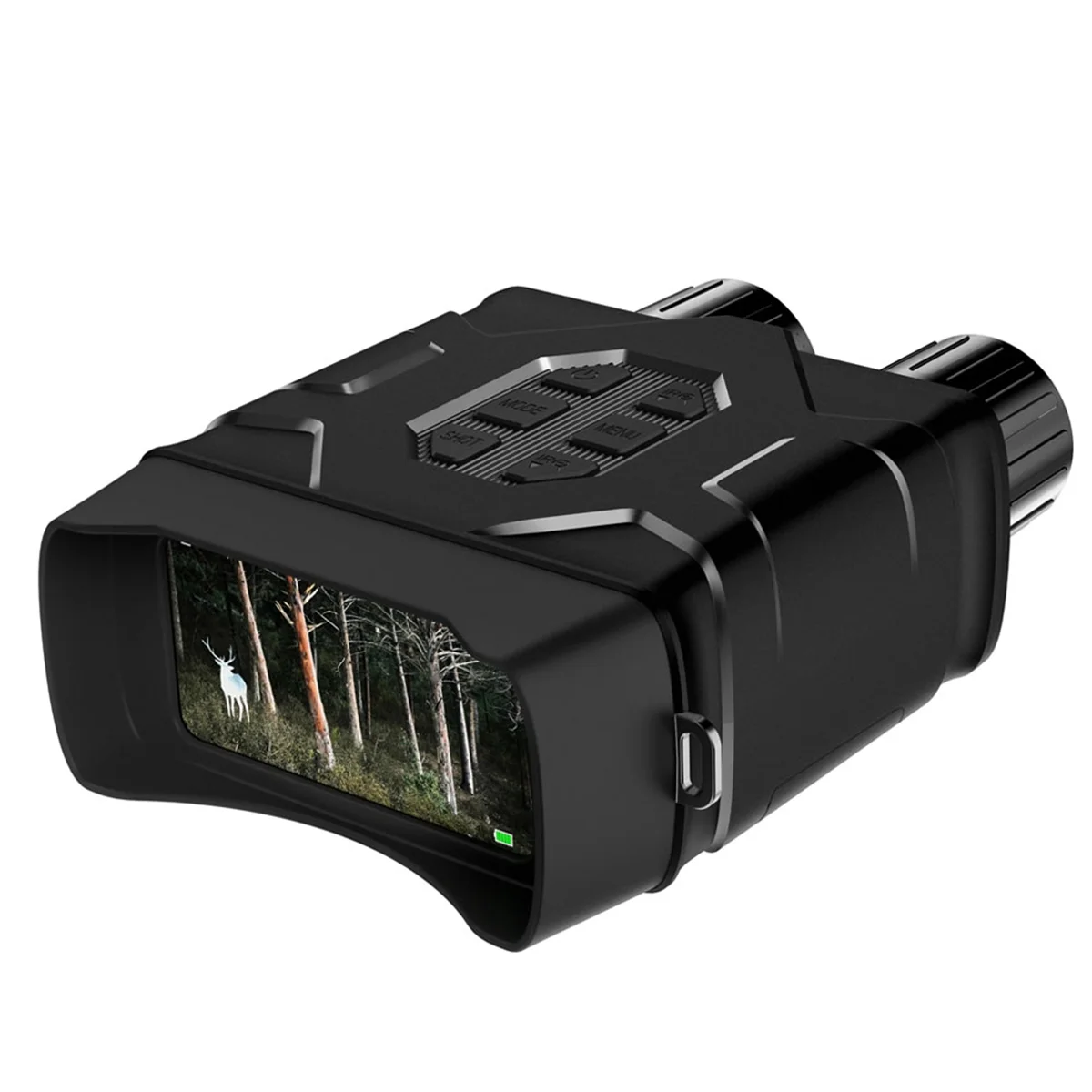 

N016 WiFi Binoculars 5K UHD Night Vision 52MP 10X Digital Zoom Low/No Light Vision Telescope for Hunting Camping-ABPS