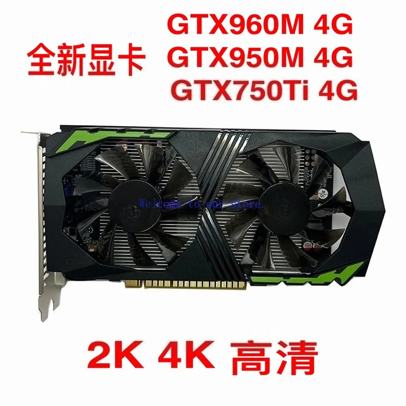 

Для видеокарты GTX960M 860M, независимая видеокарта для настольного компьютера GTX950M, многооткрытая, новое обновление 850M 4G 8G