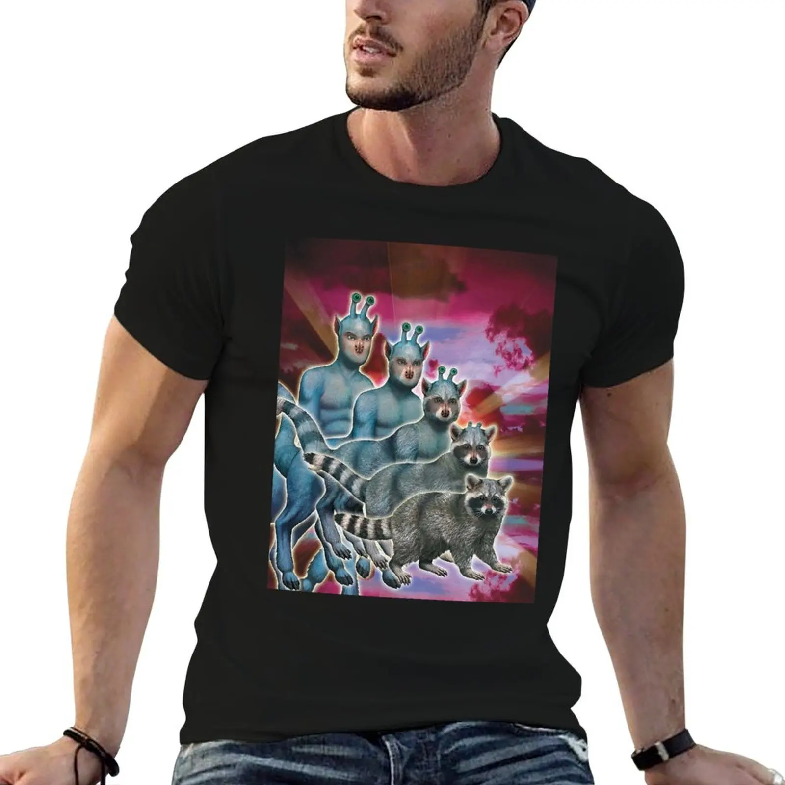 Camiseta Animorphs-The Sacrifice, camiseta informal para hombre, camisetas divertidas para hombre, camiseta de humor oscuro