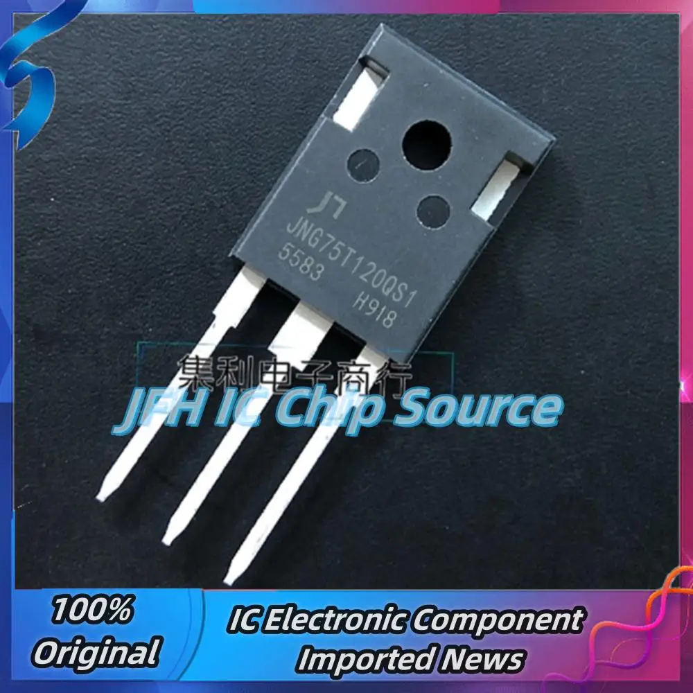 

10PCS JNG75T120QS1 75A 1200V IGBT TO-247 Best Quality Stock