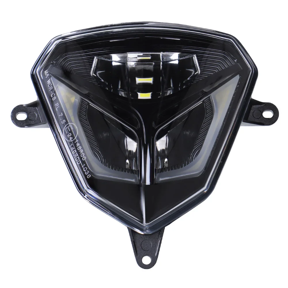 

Factory Hot Selling E-Mark Approved Dirk Bike Motorcycle Headlamps LED Headlight DRL for 2020-2023 Beta RR 300 200 125 50 Racing