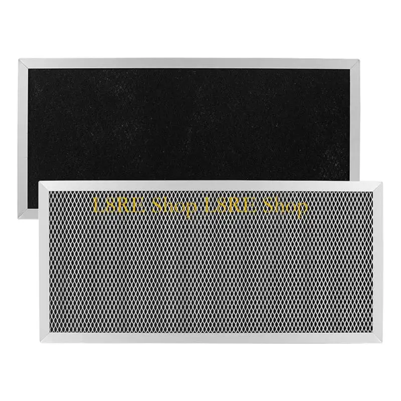 L8RE Routine Service Filter Panel 15.55 x 8.07 x 0.79 Inch for Home Ventilation System Care, Rectangular Replacement Set for