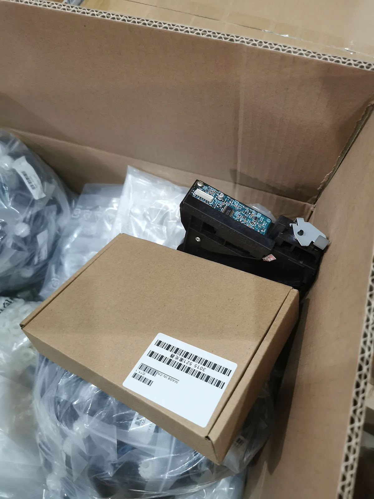 Laser Scanner Unit For HP LaserJet Enterprise 500 MFP M525DN M525F P3015 P3015D P3015DN M521 3015 521 RM1-6476 RM1-6322 RC2-8352