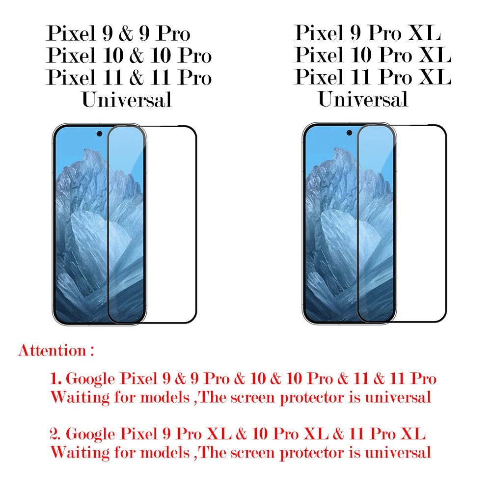 Nillkin dla Google Pixel 11 Pro XL Pixel 10 Pro XL 9 Pro XL CP+Pro Szkło Hartowane Pełne Pokrycie 9H Ochrona Ekranu Przeciwwybuchowa — zdjęcie produktu 2