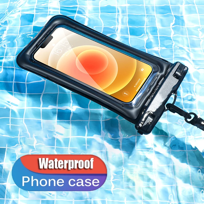 Waterproof Phone Ca… - image