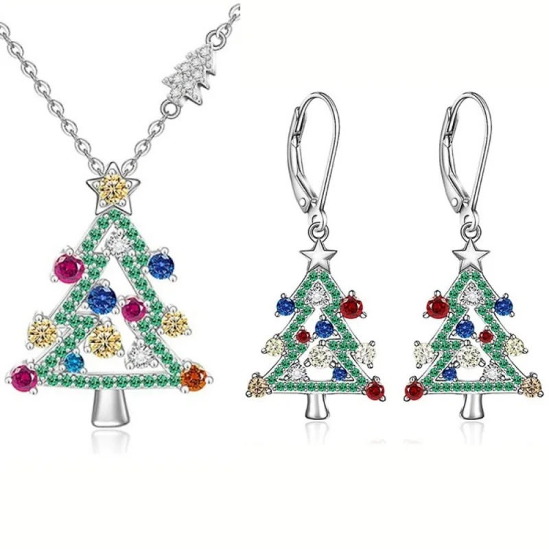 brincos-e-colar-com-pingente-de-arvore-de-natal-vazada-da-huitan-para-mulheres-com-zirconia-cubica-colorida-um-conjunto-de-joias-deslumbrante-para-festas-ideal-como-presente