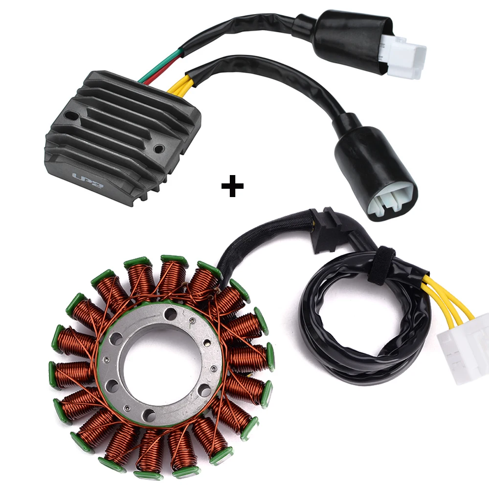 Motorcycle Generator Stator Coil + Voltage Regulator Rectifier for Honda CBF1000 CBF 1000 2006 2007 2008 2009 2010