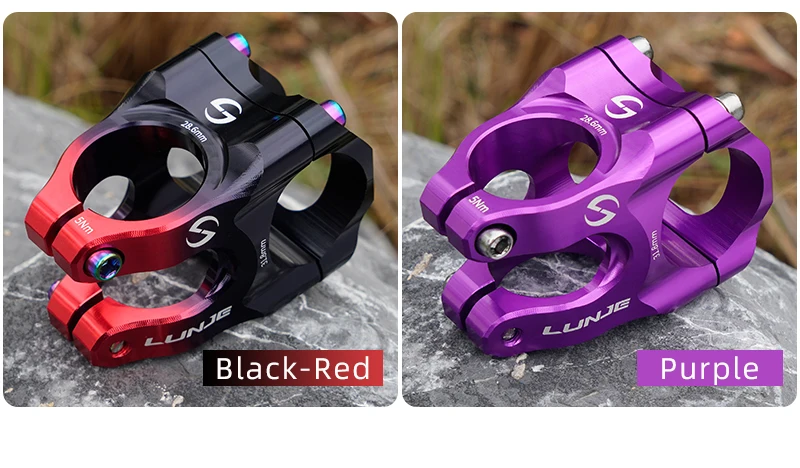 CNC Mountainbike Vorbau 31,8mm MTB Rennrad Short Power Aluminium Legierung Hohe Festigkeit Klettern Riser – Detail 7