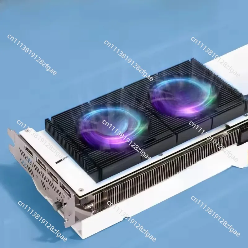 GPU Backplate Heatsink Cooling Fan for RTX 3090 3080 3070, VRAM Memory Cooler