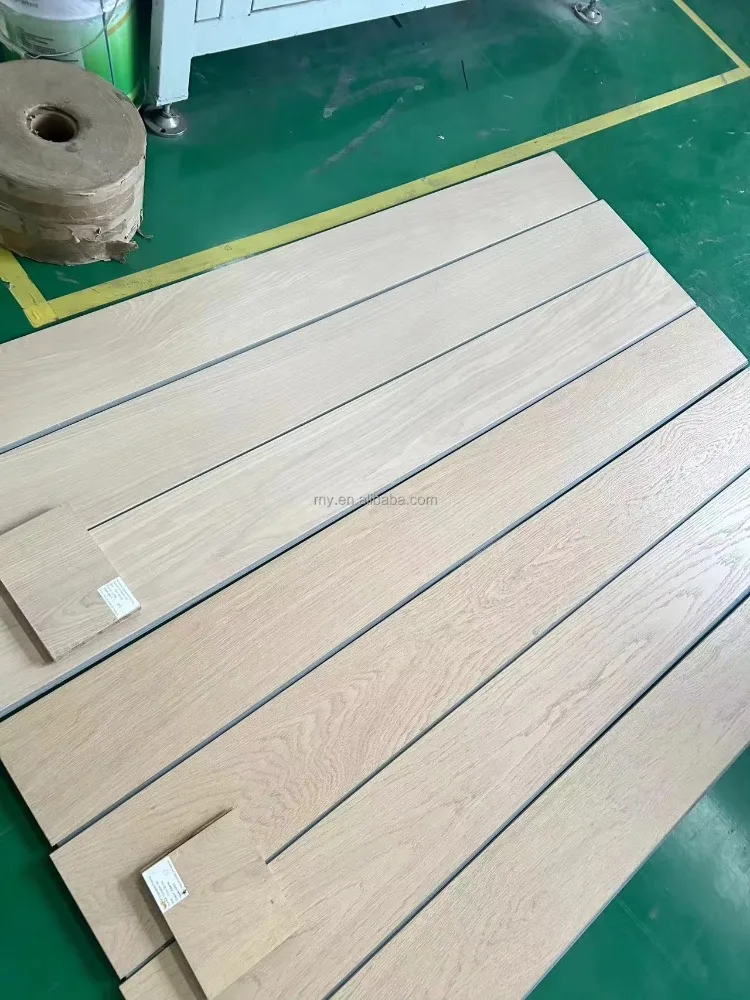 맞춤형 스톤 플라스틱 우드 방수 바닥재 7mm 8mm 바닥재, 오크 및 월넛 베니어