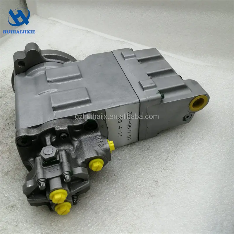 High Quality CAT Part Diesel Fuel Injector Pump 312-0677 Injectrion Pump for Engine C7 C9 3120677 Excavator Provided