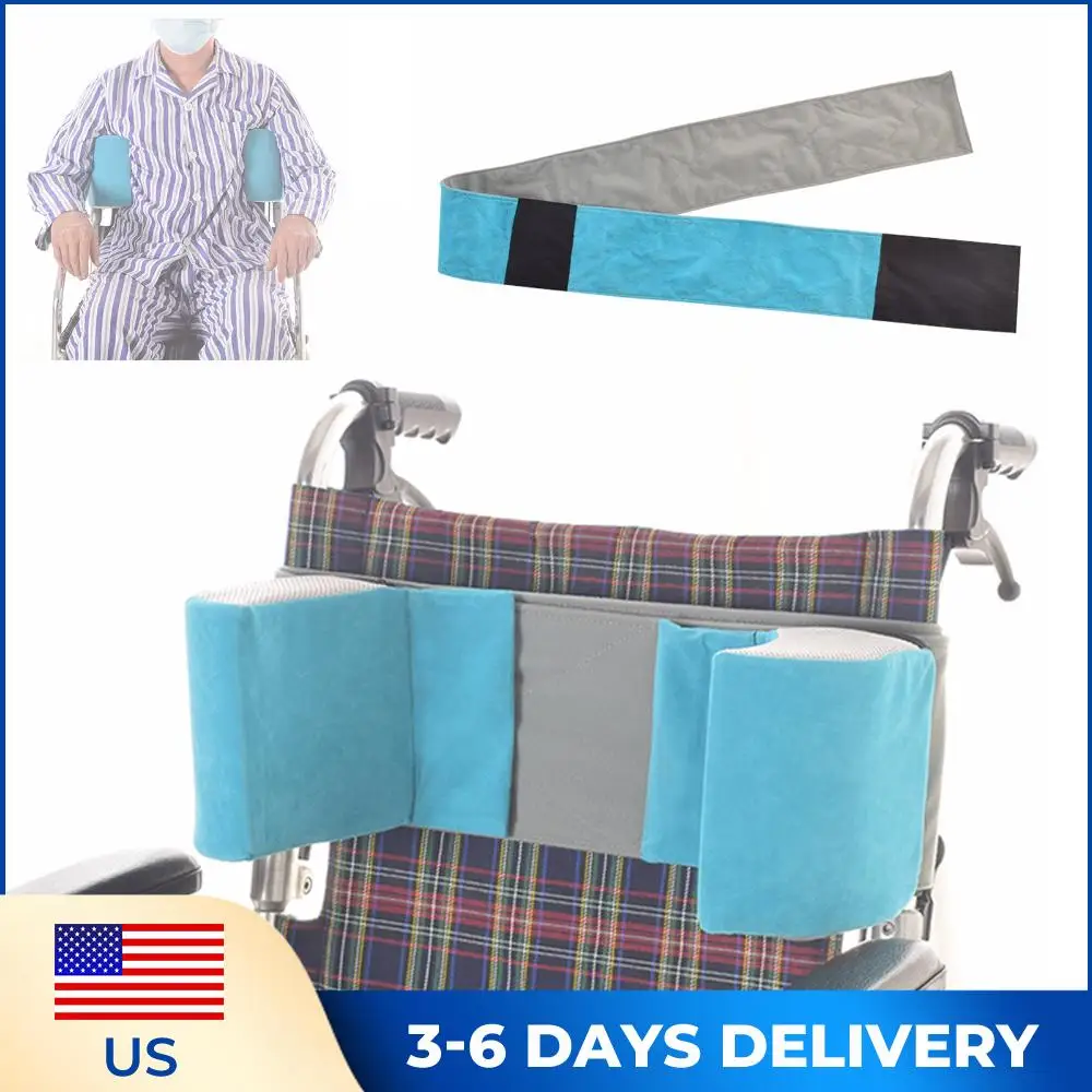 

Подушка для боковой поддержки инвалидных колясок, регулируемая подушка-позиционер для спинки кресла-коляски, антибоковая подушка для позиционирования для пожилых людей