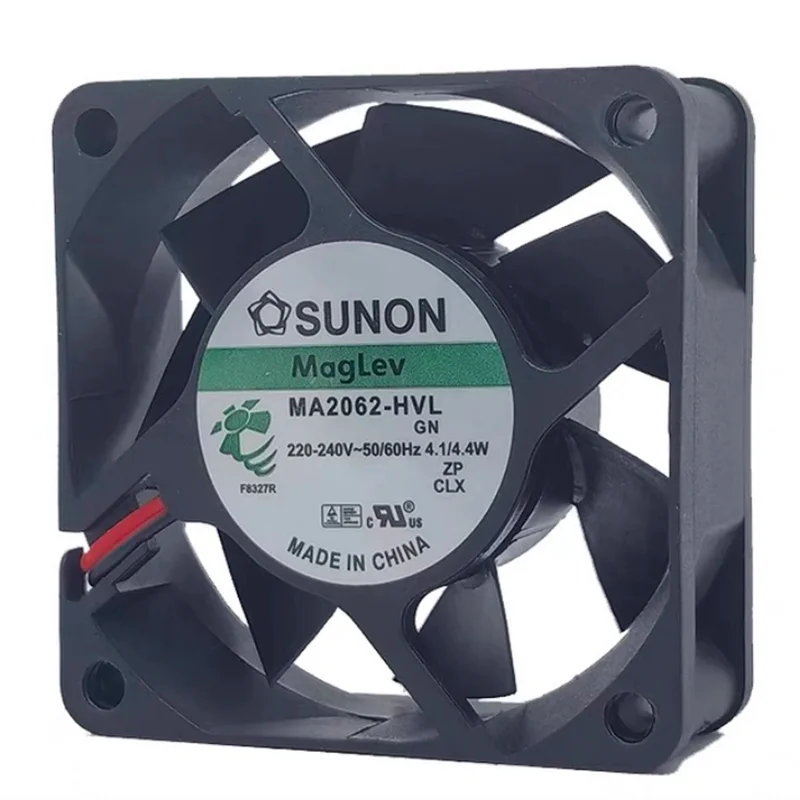 SUNON MA2062-HVL.GN 60*60*25 мм 6025 6 см 220 В-240 В охлаждающий вентилятор