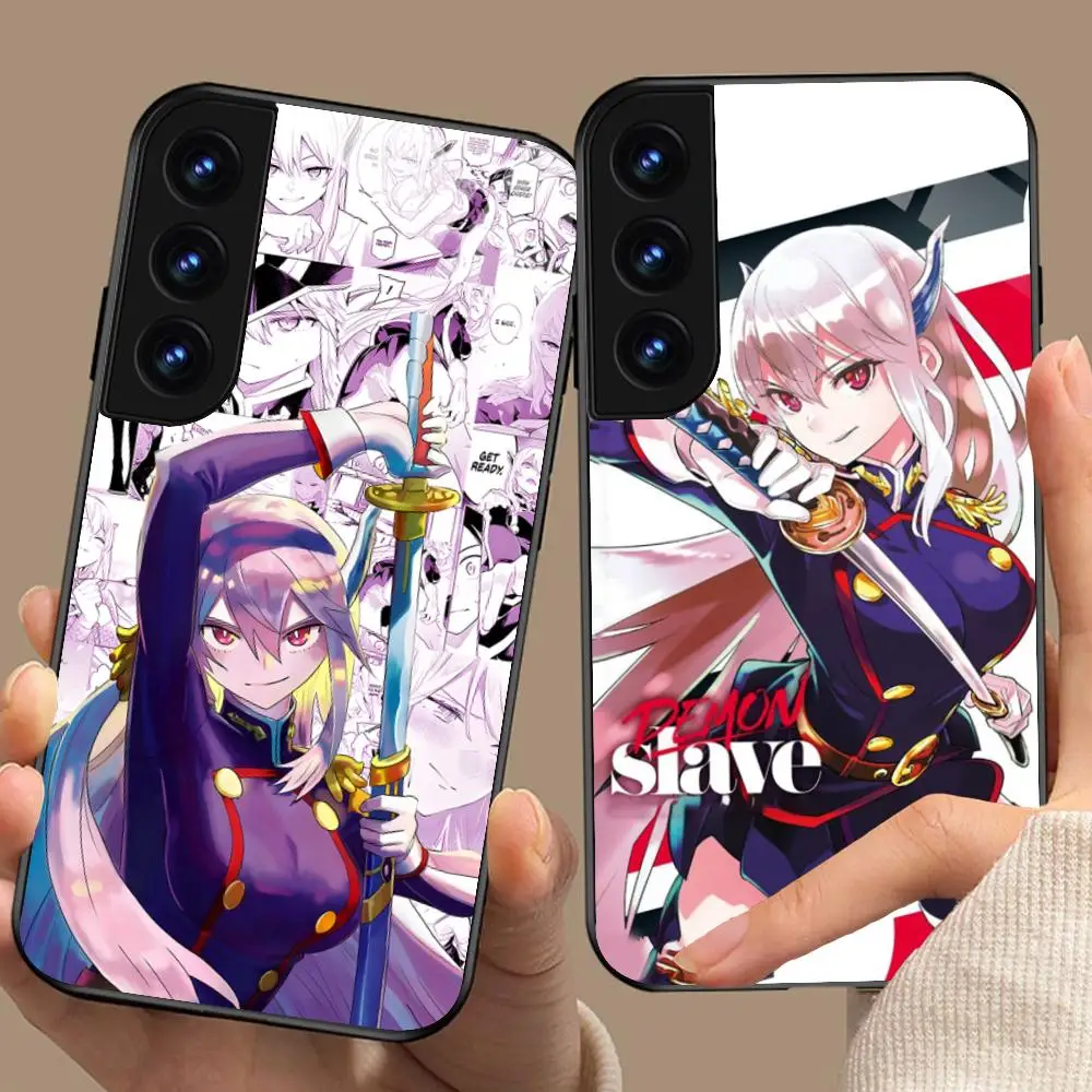 Mato seihei no slave Uzen Kyouka Glass Mobile Phone Case for Samsung Galaxy S26 S25 S24 S23 S22 S21 S20 Note20 Plus FE Ultra