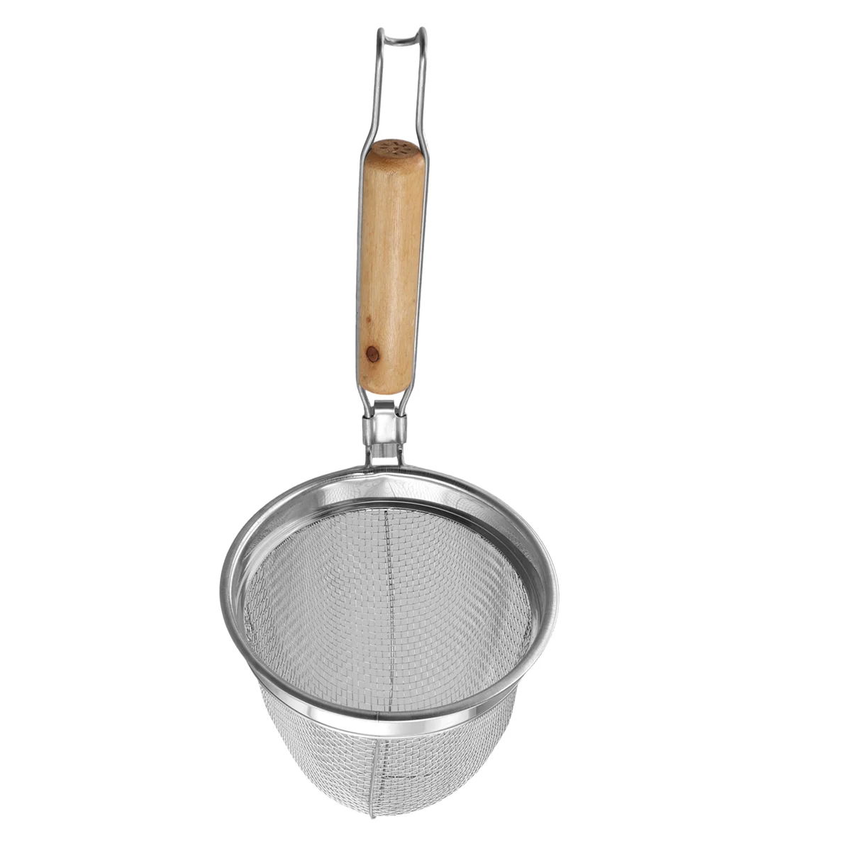 Qualitative Noodle Strainer Stainless Steel Noodle Basket Multifunction Serving Basket Kitchen Strainer Drainer Kitchen Utensil
