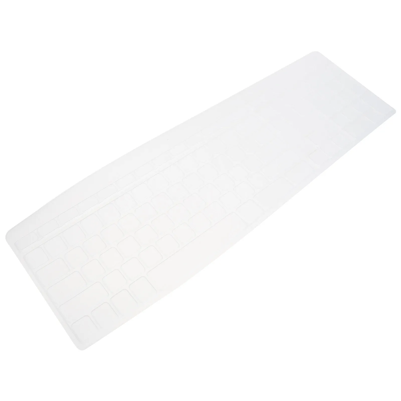 High-Durability Silicone Keyboard Skin Cover for Mk850 Quiet Typing Washable Keyboard Protector Strong Reusable Smooth Texture