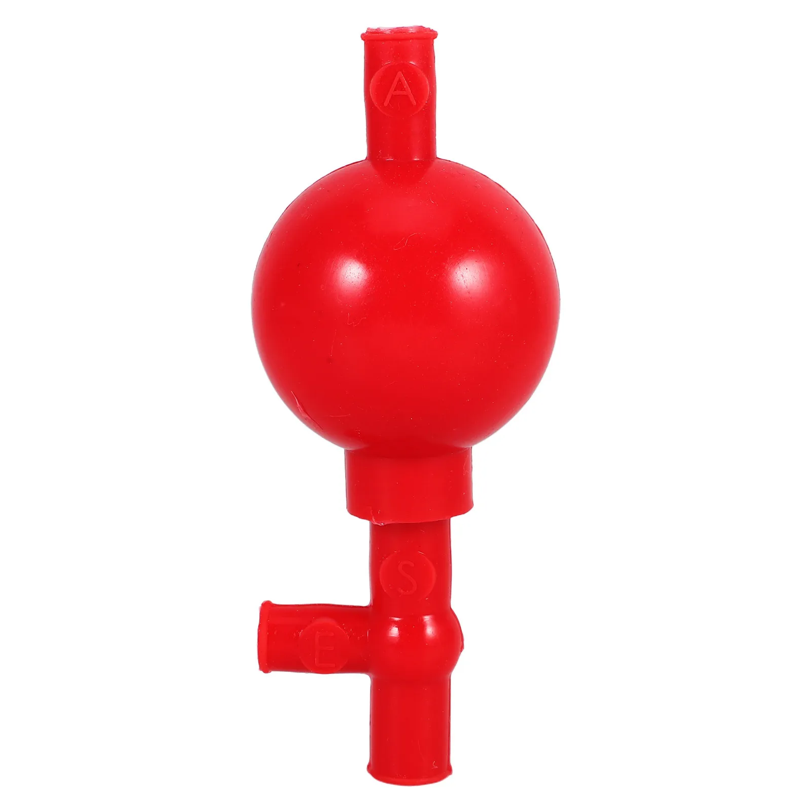 

Silicone Suction Bulb Pipette Filler Lab Tool Three Valve Accurate Quantitative Liquid Absorption Transfer Equipment