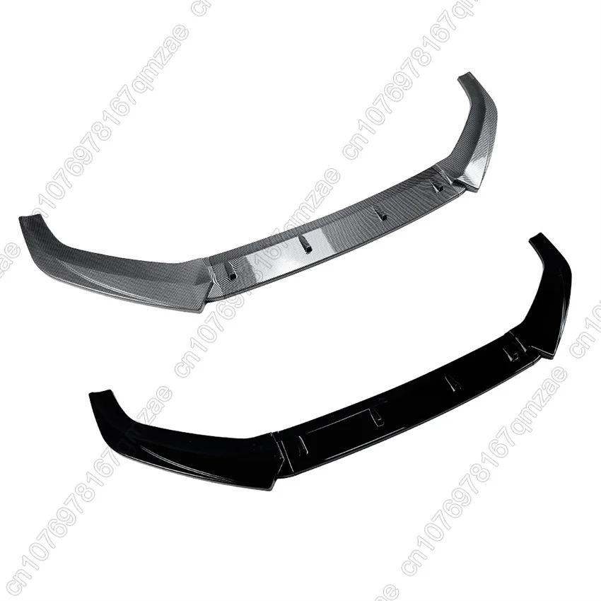 For Audi A5 S-Line S5 B9 F5 Pre Facelift 2017-2020 Car Front Bumper Splitter Lip BodyKit Protector Guard Exterior Bodykit Tuning - view 6