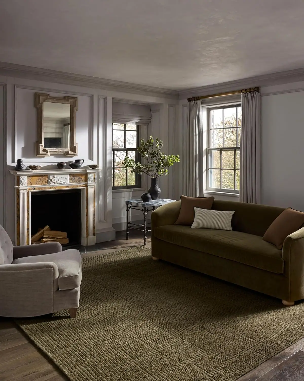 Jeremiah Brent Greenwich Collection GRN-01 Sage 4'-0