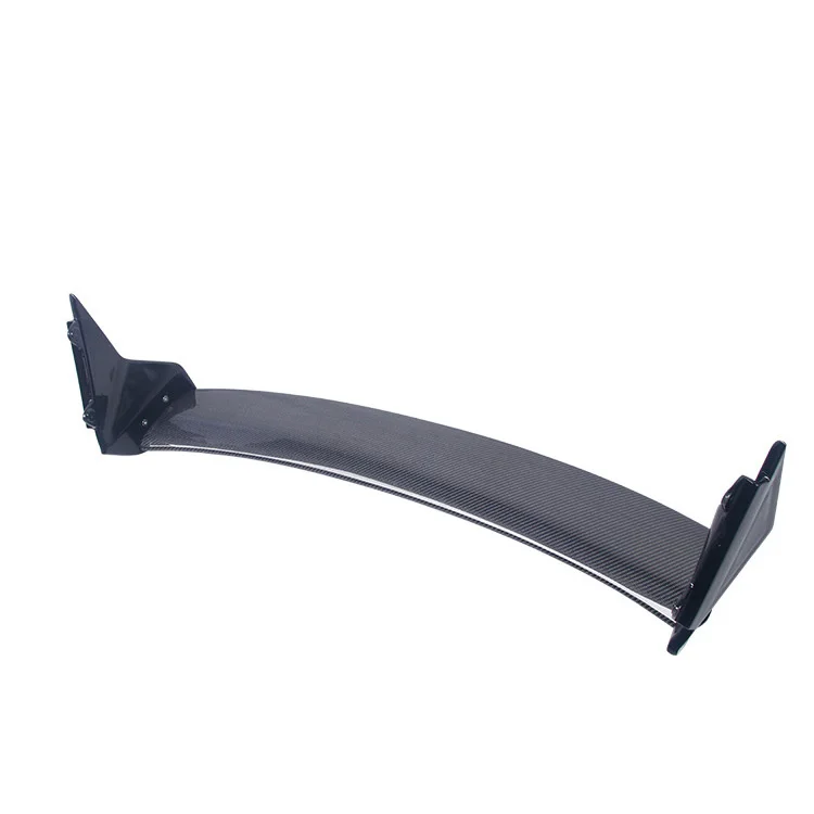 Car Accessories Carbon Fiber Fibre Body Kit Rear Roof Ducktail Spoiler Wing For MINI Cooper R55 R56 2006-2014