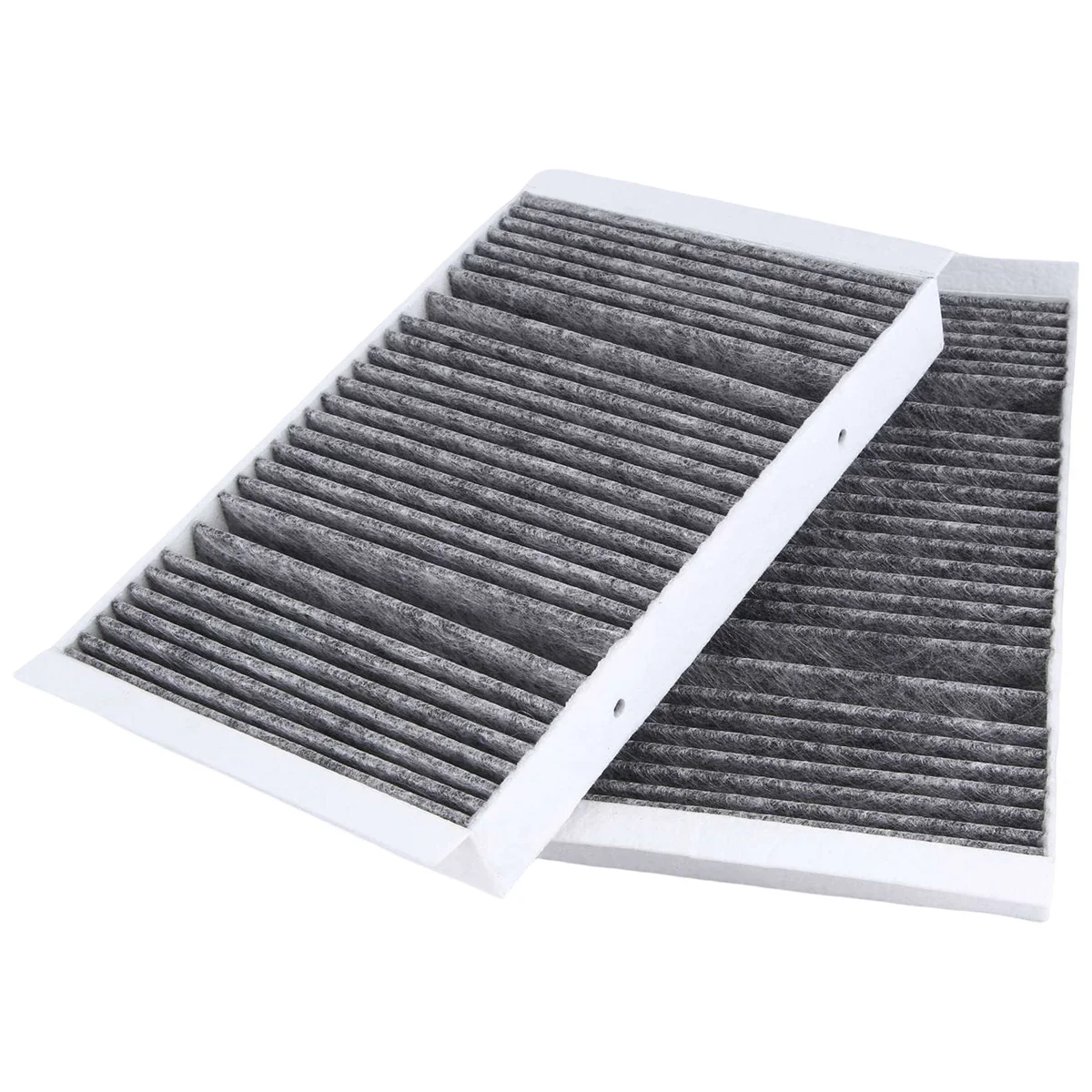 2Pcs Car Activated Carbon Filter Air Filter A2228300318 A2228300418 for Mercedes Benz W222 S300 S400 S500 Coupe Class