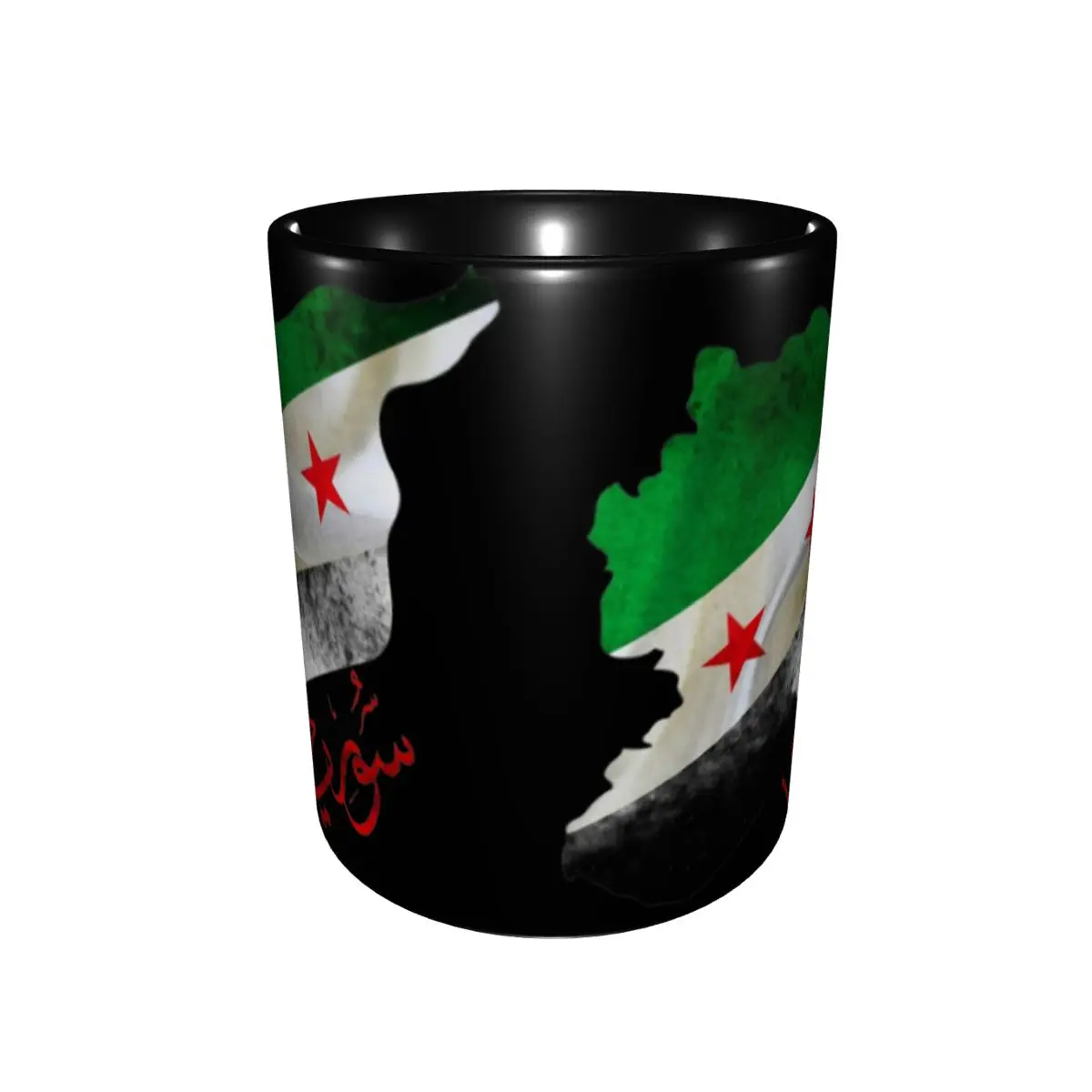 Syria Flag I Love Syria Accessories Mugs Fun Coffee Cup Gifts For Women Men