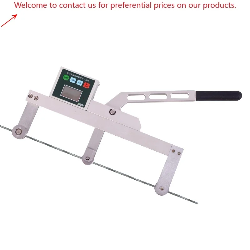 

5000N Rope Tension Meter Steel Wire Rope Tensiometer