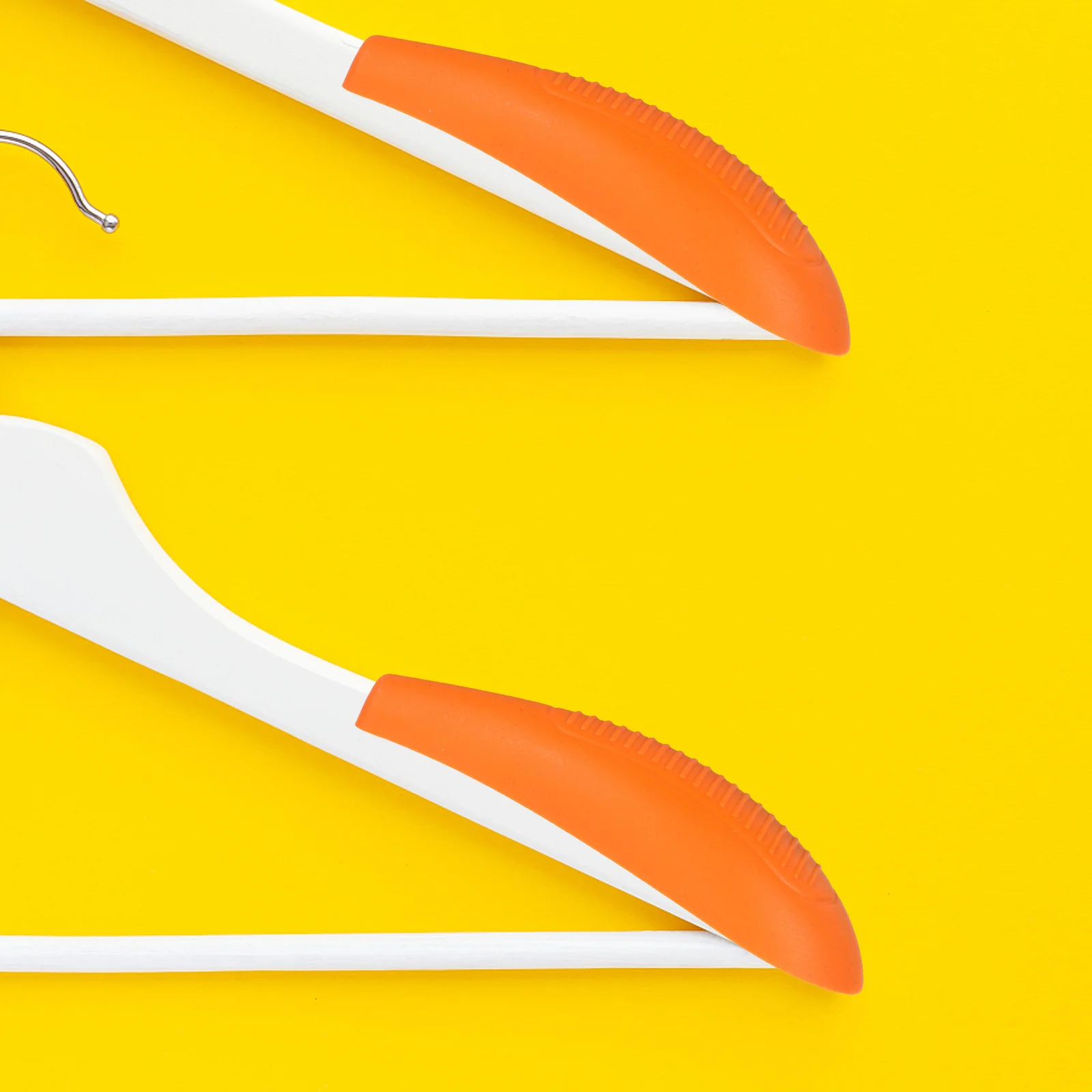 

10 set Non-Slip Shoulder Forms For Plastic Hanger Shoulder Pads Clothing Support Suit Accessories Garment Hanger Form Wardrobe