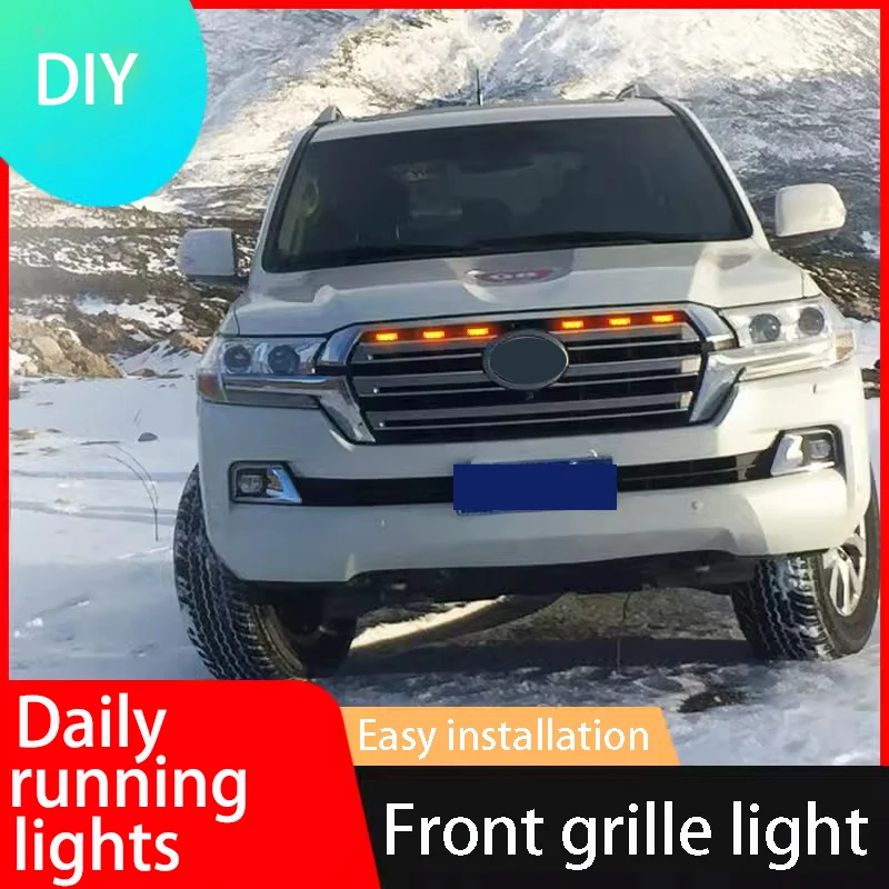 

Для Toyota Allion AVENSIS CH-R CAMRY Coaster Corolla Crown Dyna Estima YARIS RAV4 PROACE Prado Pixis Предупреждение на переднюю решетку