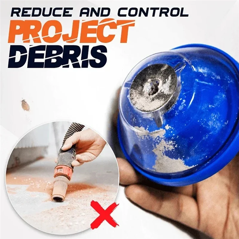 

Best-Electric Punch Dust Collector Drill Cover Mini Dust Protection Device Filter Household Dust Collector Drill Accessories