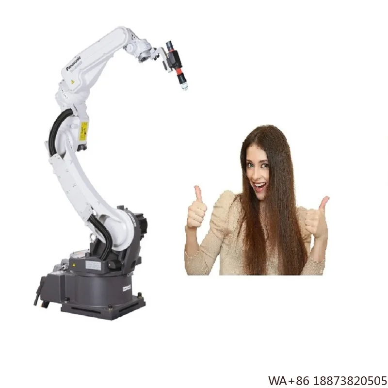 روبوت صناعي عالي الجودة قابل للتخصيص ذكي 6 محاور روبوت لحام حراري آلة كاملة مع مسار أرضي وتركيبات #6