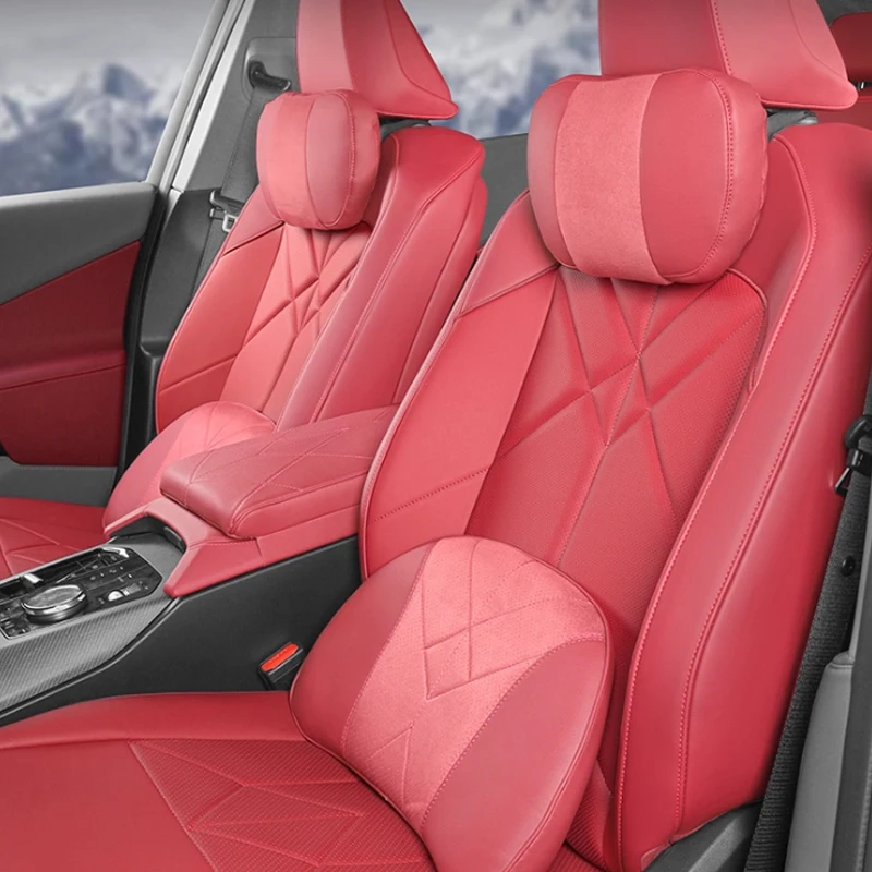 

For BMW X3 G45 2025 Headrest Lumbar Support Comfortable Driving Car Interior Decoration Accessories