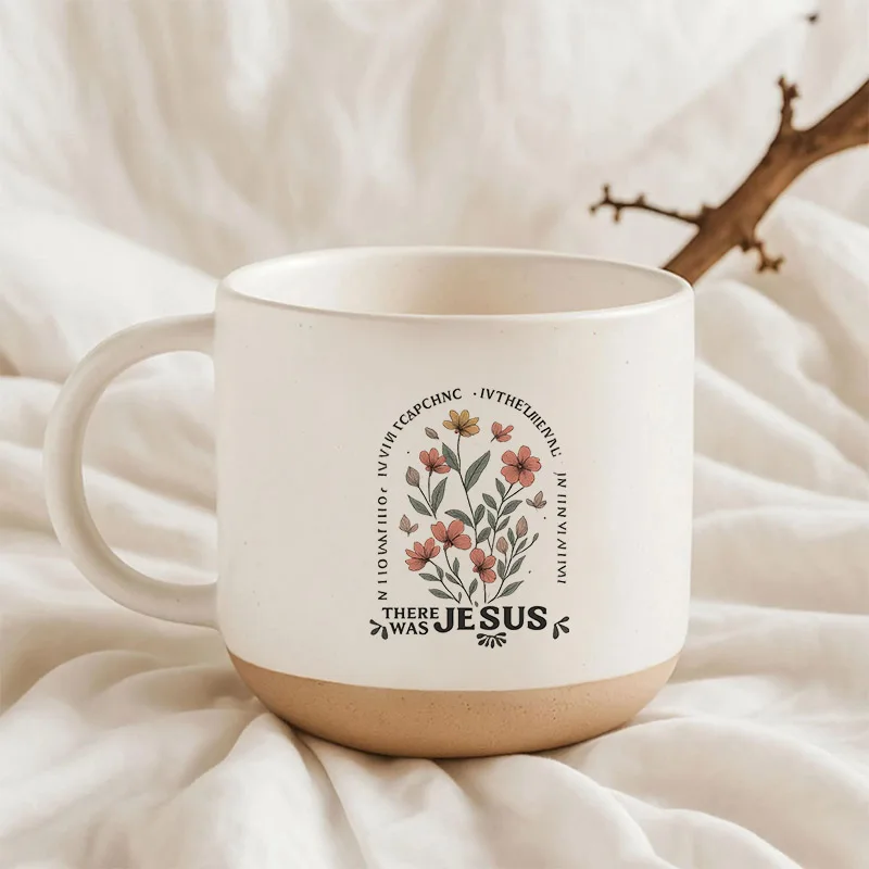 

Christian Funny Water Bottle Tea Drinkware Melamine Cup Coffee Beer Mug Christian Gift for Christian Faithful Religious Families