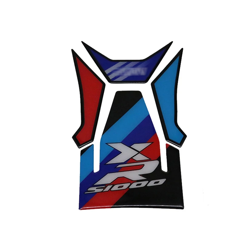 

S1000XR 3D Motorcycle Gas Tank Pad Protection Decals for BMW S1000XR S1000 XR 2020 2021 2022 Carbon fiber fuel tank protective