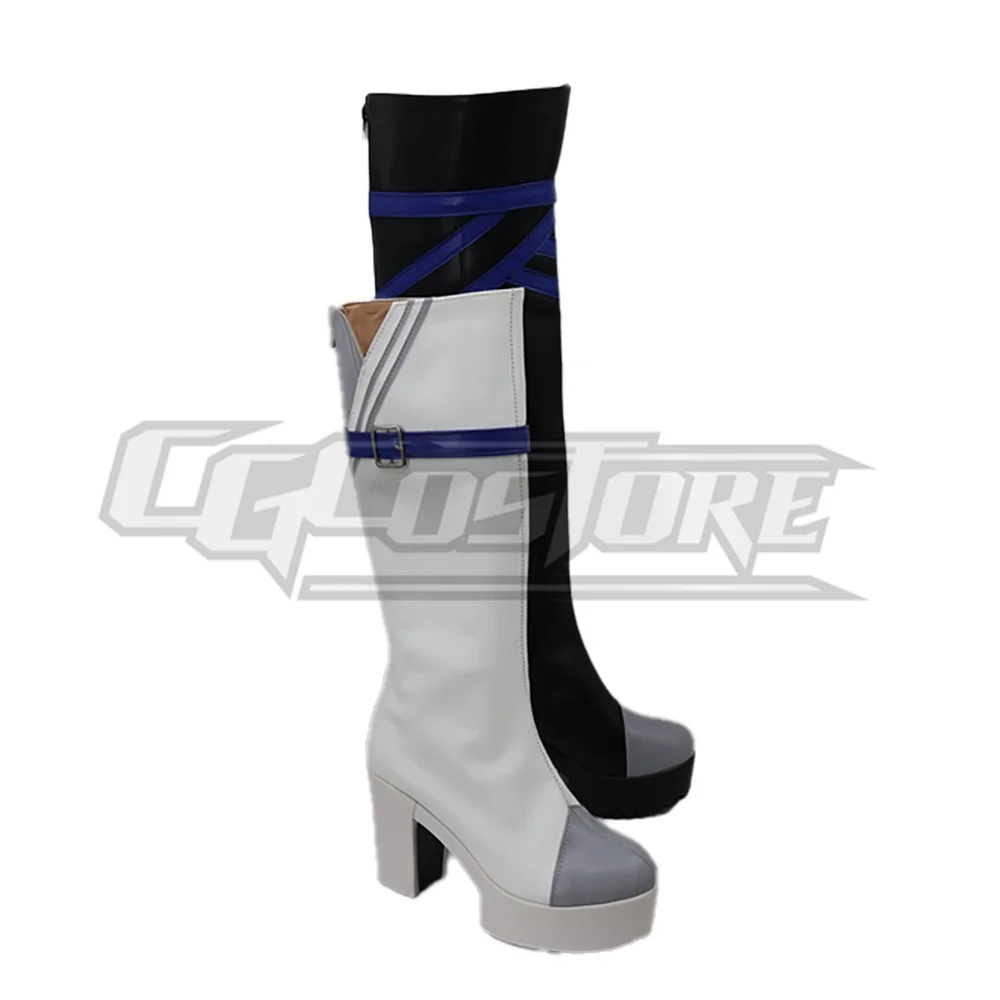 LoveLive Nijigasaki High School Idol Club Takasaki Yu Scarpe Cosplay per Costumi di Personaggi Anime Calzature ACS-6438