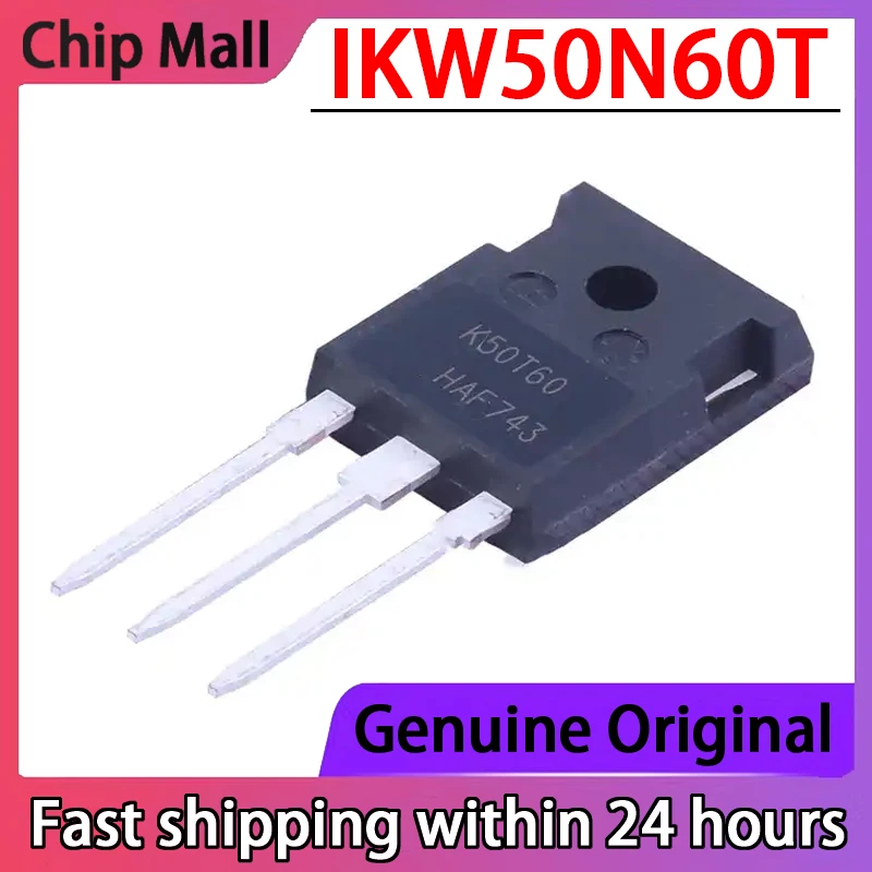 5PCS IKW50N60T K50T60 Brand New Original Inverter Welding Machine IGBT Single Tube High-power 50A600V