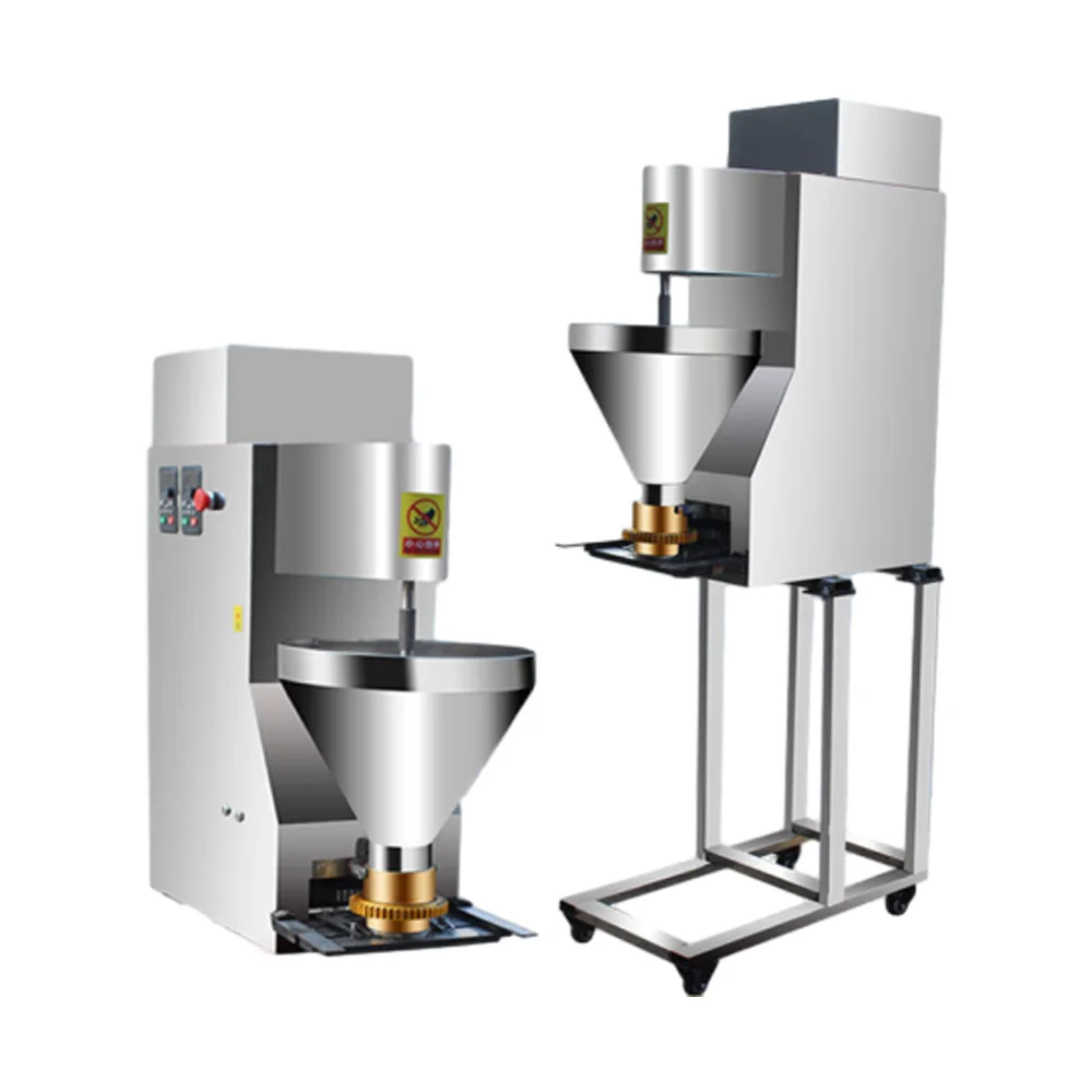 Automatic Industrial Small Fishball Beef Stuffed Fish Meatball Maker Mold Former Forming Beater Product Making Meat Ball Machine