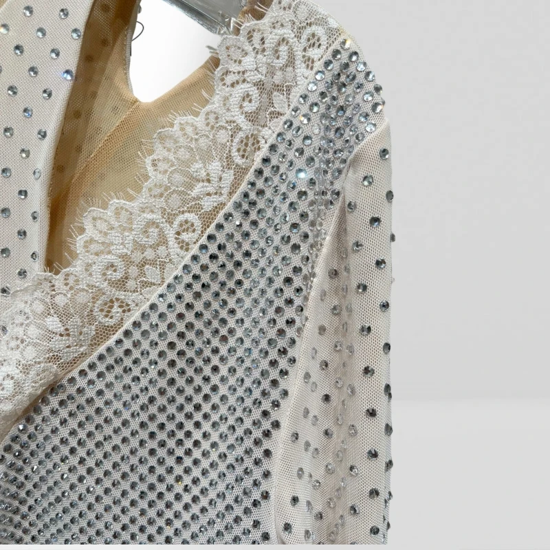Abito Midi Elegante da Donna S - Linen Fabric Natural recensione e prezzo