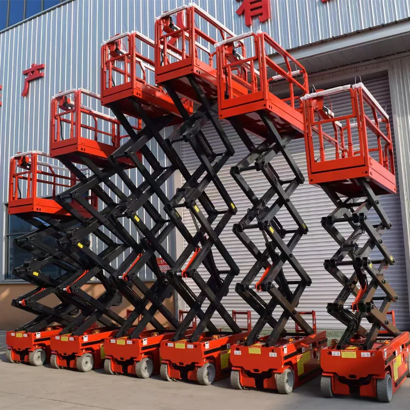 

Self Propelled 5 Ton Mobile Hydraulic Scissor Lift