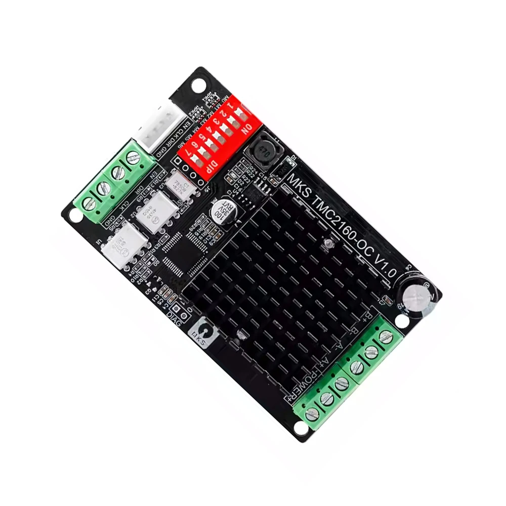 Stepper Motor Driver MKS TMC2160-OC 3D Printer Breakout Large Current Drive Parts Stepping Engine 2 Phase Controller